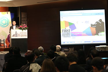 Facebook fanpage of the First Feature Film Initiative was launched at the press conference