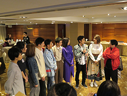 “Nova Power” artistes interviewed by media