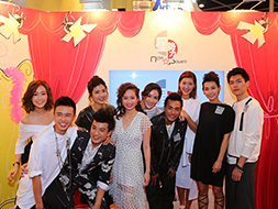 Group photo of “Nova Power” artistes