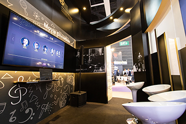 “Magic Touch of Film Music” Pavilion