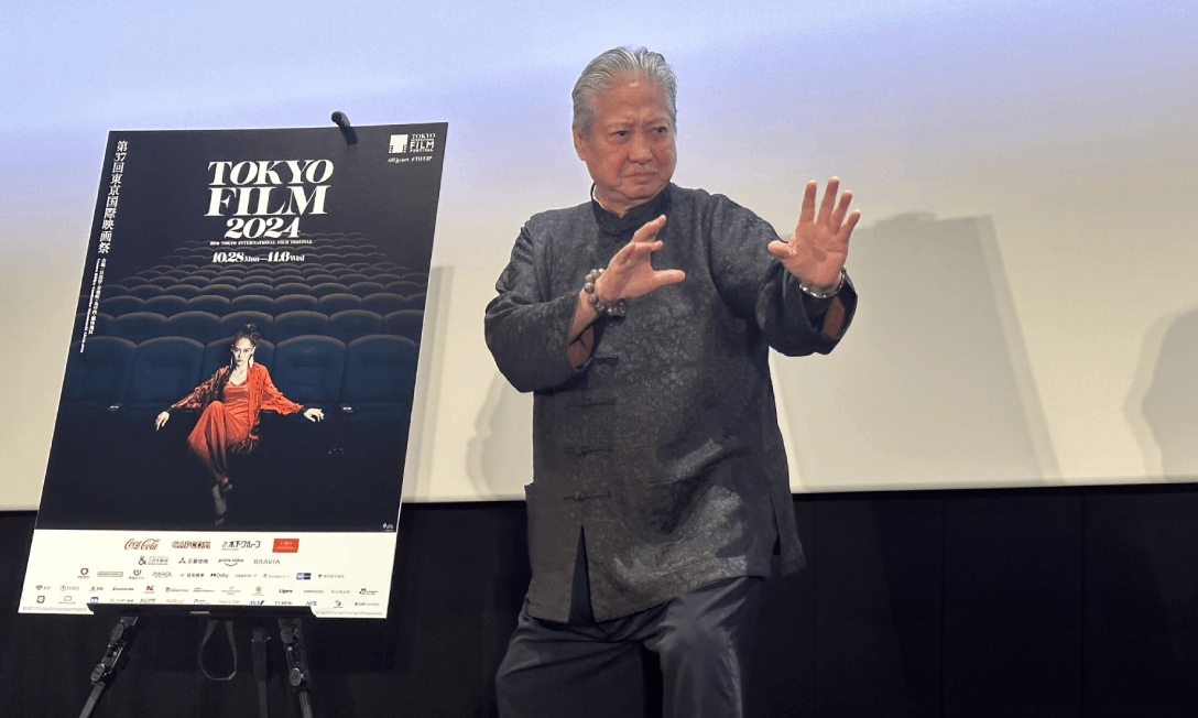 Sammo Hung Masterclass @ Tokyo International Film Festival