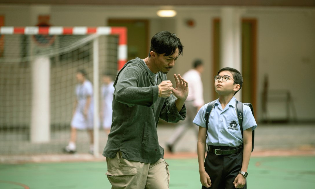 Film Still of “Golden Boy”