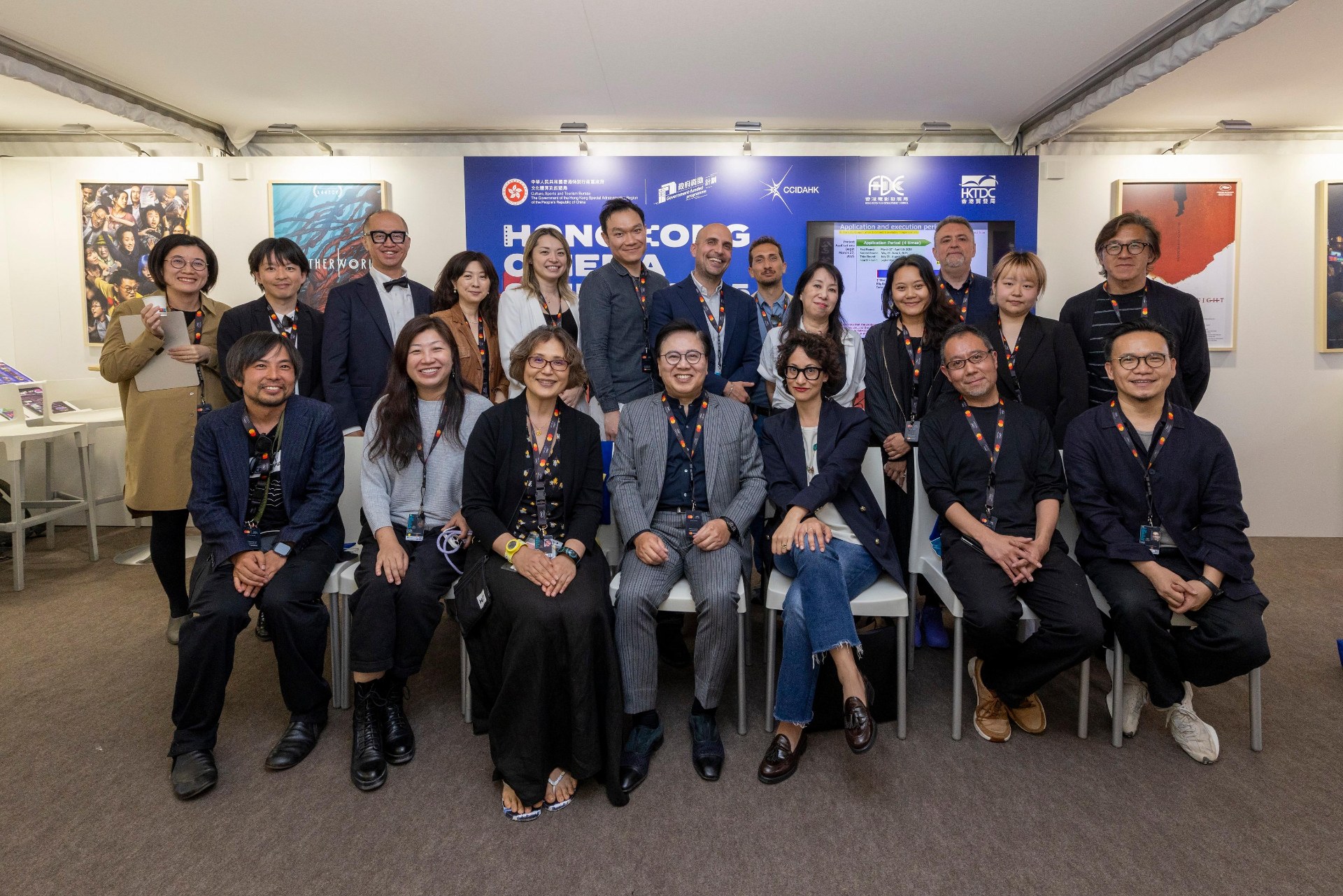 Cultural and Creative Industries Development Agency and Hong Kong Film Development Council lead industry delegation to participate in 78th Cannes Film Festival in France (with photos)
