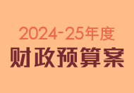 The 2024-25 Budget 