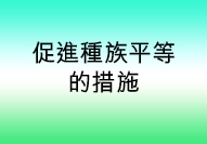 Measures on Promotion of Racial Equality
